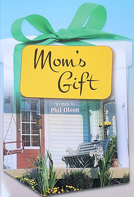 Mom's gift house picture Mom's gift house picture